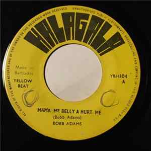 Bobb Adams / The Panas - Mama Me Belly A Hurt Me / Pum Pum Pana FLAC