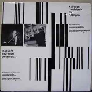 Magister Karl Eckl, Apotheker, Dr. Marius Meng, Arzt - Kollegen Musizieren Für Kollegen = Ils Jouent Pour Leurs Confrères... FLAC