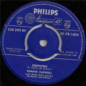 Ronnie Carroll - Footsteps FLAC