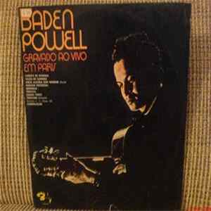 Baden Powell - Gravado Ao Vivo Em Paris FLAC