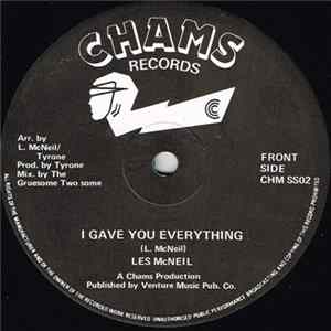 Les McNeil - I Gave You Everything FLAC