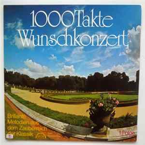 Die Tschechische Philharmonie, Karel Ančerl - 1000 Takte Wunschkonzert FLAC