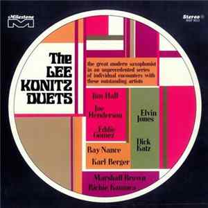 Lee Konitz - The Lee Konitz Duets FLAC