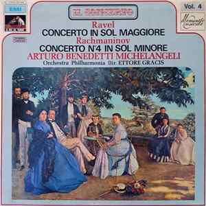 Ravel / Rachmaninov - Arturo Benedetti Michelangeli, Orchestra Philharmonia, Ettore Gracis - Ravel - Concerto In Sol Maggiore / Rachmaninov - Concerto N° 4 In Sol Minore FLAC