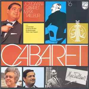 Various - Cabaret 16 - Jordaan-Cabaret / Max Tailleur FLAC