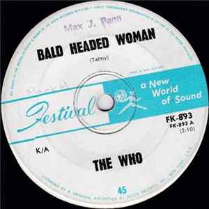 The Who - Bald Headed Woman / I Can't Explain FLAC