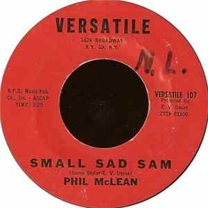 Phil McLean - Small Sad Sam / Chicken FLAC