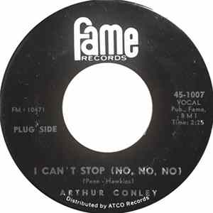 Arthur Conley - I Can't stop (No, No, No) FLAC