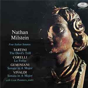 Nathan Milstein, Leon Pommers - Four Italian Sonatas FLAC