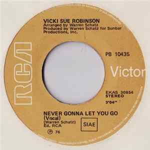 Vicki Sue Robinson - Never Gonna Let You Go FLAC