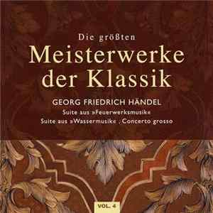 Händel - Suite Aus Wassermusik & Feuerwerksmusik - Concerto Grosso FLAC