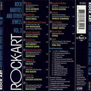 Various - Rock-Art • Rock Rarities And Other Jewels Vol. 3 FLAC