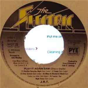 J.R.T. - Play It Again Sam (Disco Style) FLAC