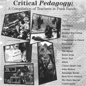Various - Critical Pedagogy: A Compilation Of Teachers In Punk Bands FLAC