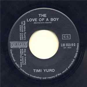 Timi Yuro - The Love Of A Boy / I Aint Gonna Cry No More FLAC