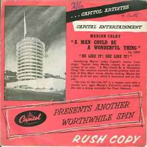 Marion Colby - A Man Could Be A Wonderful Thing FLAC