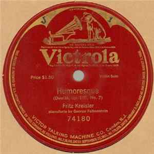 Fritz Kreisler - Humoresque FLAC