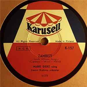 Marie Dieke - Zambezi / Cha-Cha-Cha FLAC