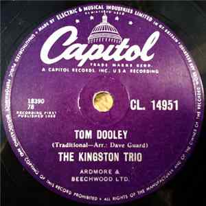 The Kingston Trio - Tom Dooley / Ruby Red FLAC