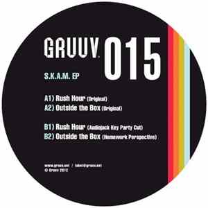 S.K.A.M. - S.K.A.M. EP FLAC