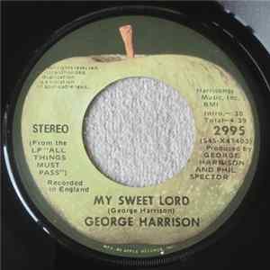 George Harrison - My Sweet Lord FLAC
