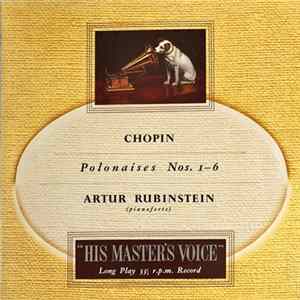 Chopin Played By Rubinstein - Polonaises FLAC