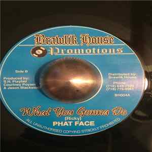 Phat Face - What You Gonna Do FLAC