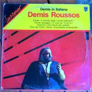 Demis Roussos - Demis In Italiano FLAC