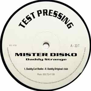Mister Disko - Daddy Strange FLAC