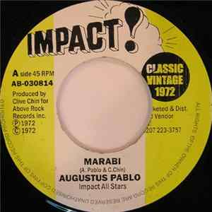 Augustus Pablo - Marabi FLAC