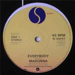 Madonna - Everybody FLAC