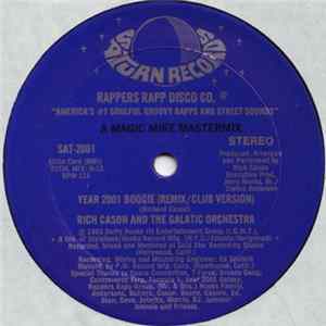 Rich Cason And The Galatic Orchestra - Year 2001 Boogie FLAC