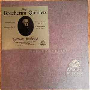 Boccherini, Quintetto Boccherini - Boccherini Quintets, Album 1 FLAC