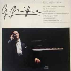 G. Cziffra - Brahms / Mendelssohn / Bach - Busoni - G. Cziffra Joue... FLAC