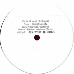 Octave One Presents Kaotic Spacial Rhythms - Kaotic Spacial Rhythms 3 - Barrage FLAC