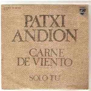 Patxi Andión - Carne De Viento FLAC