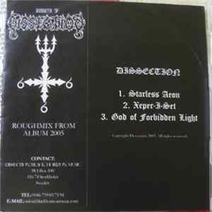 Dissection - Roughmix From Album 2005 FLAC