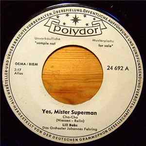 Lill Babs - Yes, Mister Superman / Aber Du FLAC
