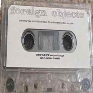 Foreign Objects - Undiscovered Numbers & Colors FLAC