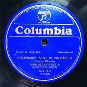 Igor Stravinsky - Suite De Pulcinella FLAC