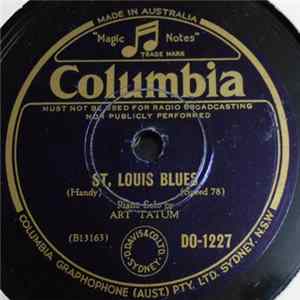 Art Tatum - St. Louis Blues / Tiger Rag FLAC