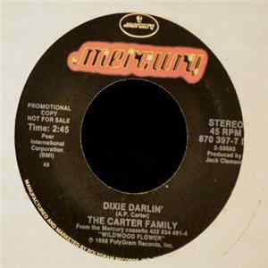 The Carter Family - Dixie Darlin' FLAC