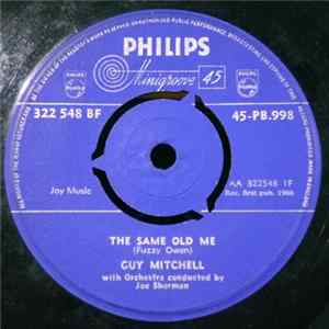 Guy Mitchell - The Same Old Me FLAC