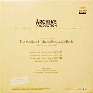 Johann Sebastian Bach - Helmut Walcha - Prelude And Fugue E Minor, BWV 548 Prelude And Fugue A Minor, BWV 551, Prelude And Fugue C Major, BWV 547, Toccata D Minor, BWV 565 FLAC