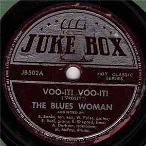 The Blues Woman - Voo-It! Voo-It! / Cryin' Blues FLAC
