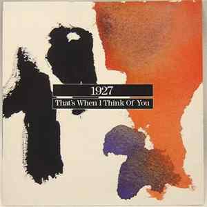 1927 - That's When I Think Of You FLAC