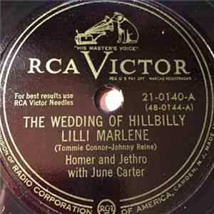 Homer And Jethro With June Carter - The Wedding Of Hillbilly Lilli Marlene / The Huckle Buck FLAC