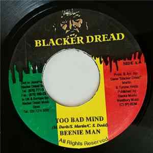 Beenie Man - Too Bad Mind FLAC