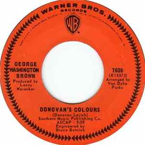 George Washington Brown - Donovan's Colours FLAC