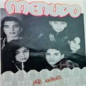 Menudo - 15 Años FLAC